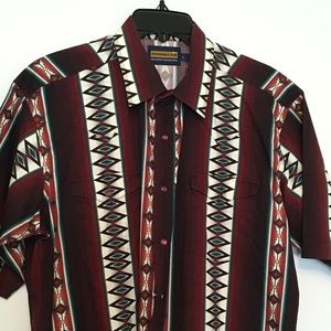 Men’s Short Sleeve Western Shirt